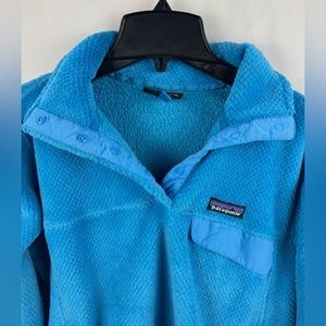 Patagonia fleece sweatshirt/button/pullover. Women’s Large.